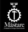 Mästare logotyp, Godkänd av Sveriges Hantverksråd