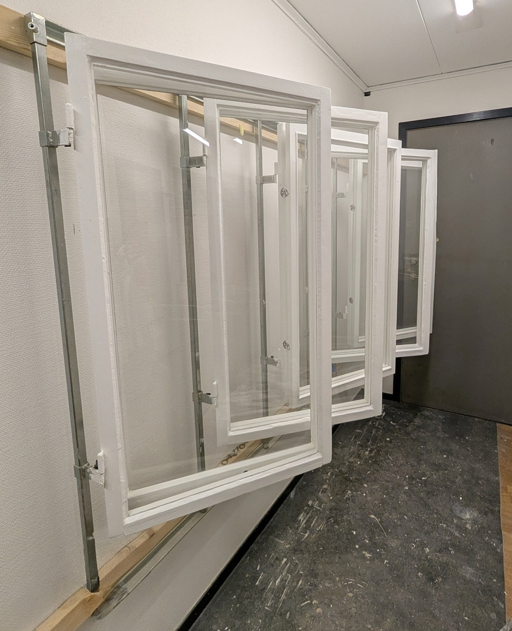 Inomhusmålning av ett vardagsrum